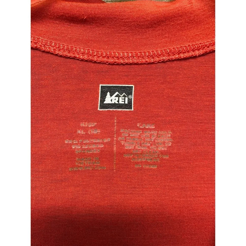 REI Youth Girl's 1/2‎ Zip Long Sleeve Size X-Large (18) *see description*